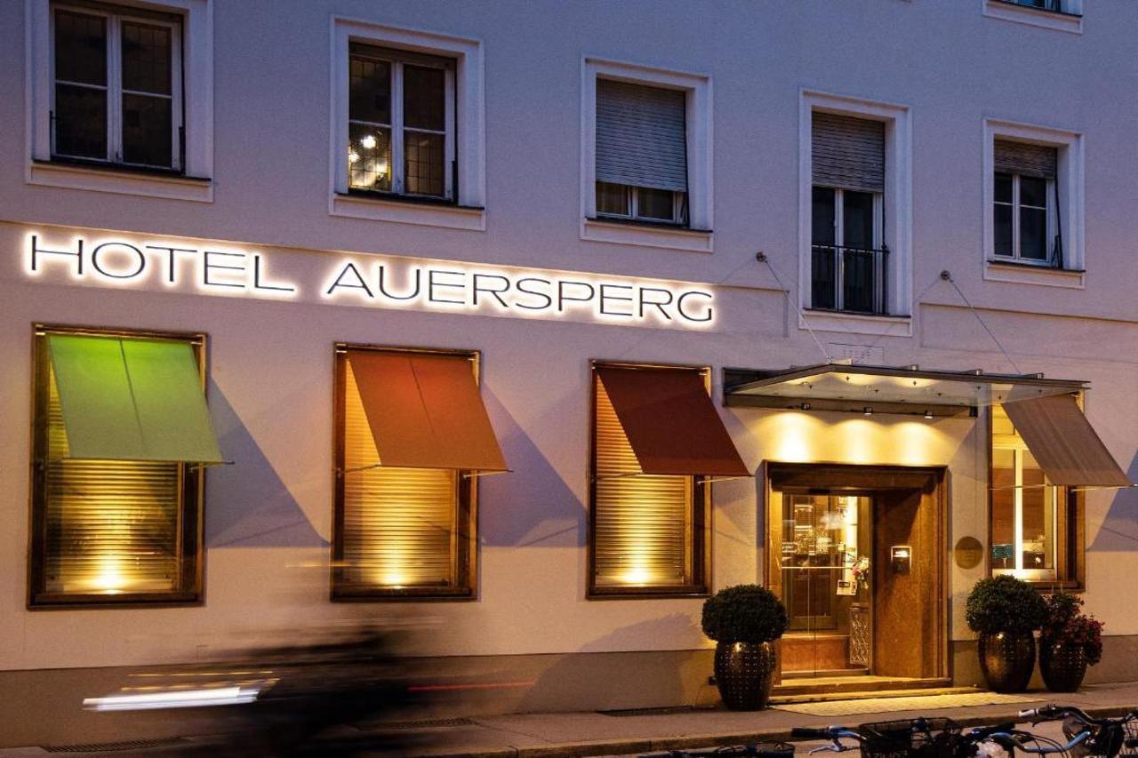 Boutique Hotel & Villa Auersperg Salzburg Bagian luar foto